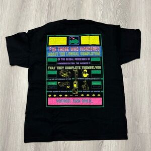 Cav Empt Black Graphic Tee